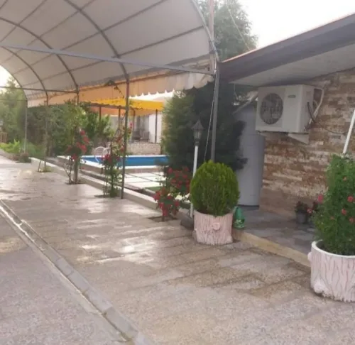 باغ‌ویلای خاص ۳۰۰۰ متری + سوله ۸۰۰ متری | تهاترویژه با شمال