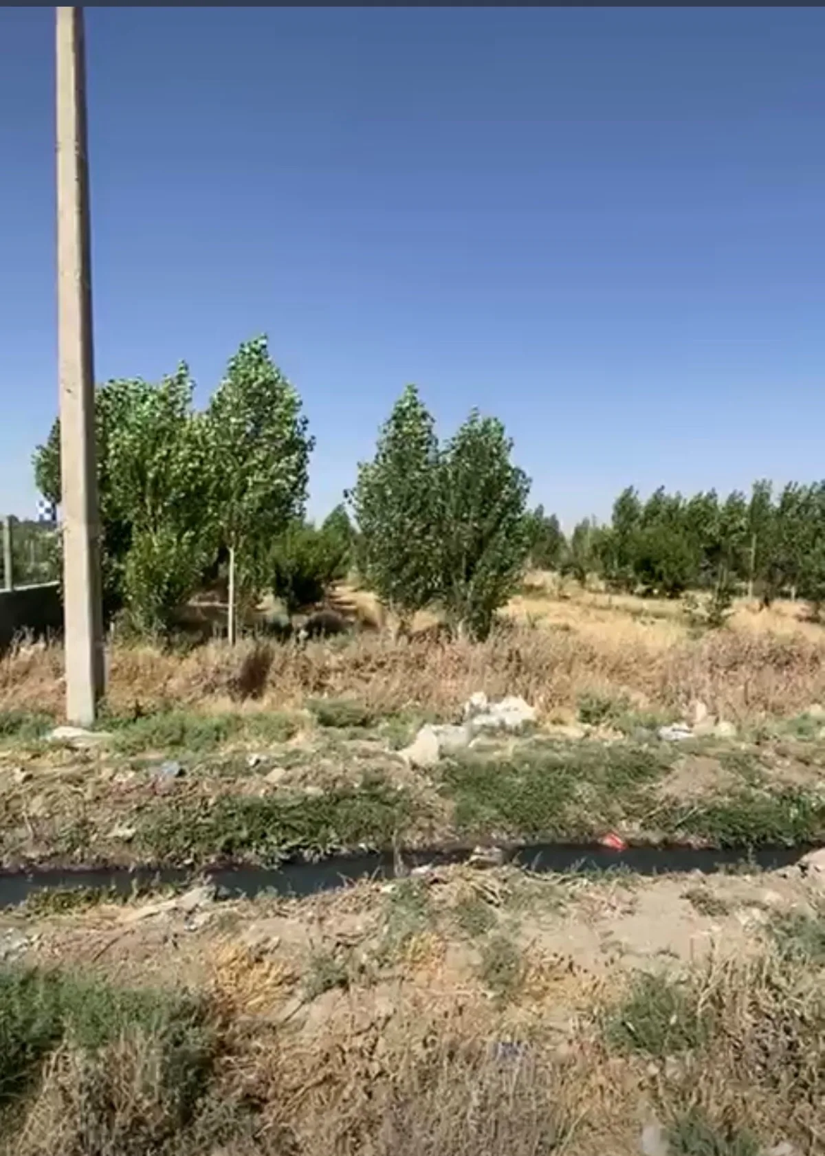 باغچه ۹۰۰ متری در نزدیکترین فاصله با تهران با سند