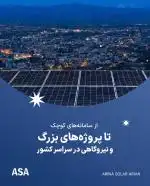 تهاتر نیروگاه خورشیدی با ملک