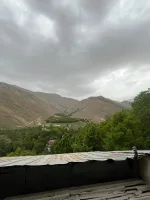 خانه باغ جاده چالوس