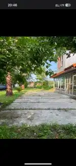 خونه باغ با تمام امکانات(استخر ماهی، درخت میوه، آب برق گاز)