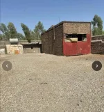 زمین صنعتی ) کارخانه با سوله (