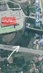 3260 متر زمین مناسب سرمایه گذاری و رشد سرمایه