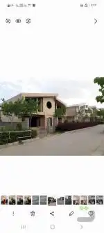  ویلای دوبلکس نیمه ساز، شهرک خانه تهران(پرندک) 